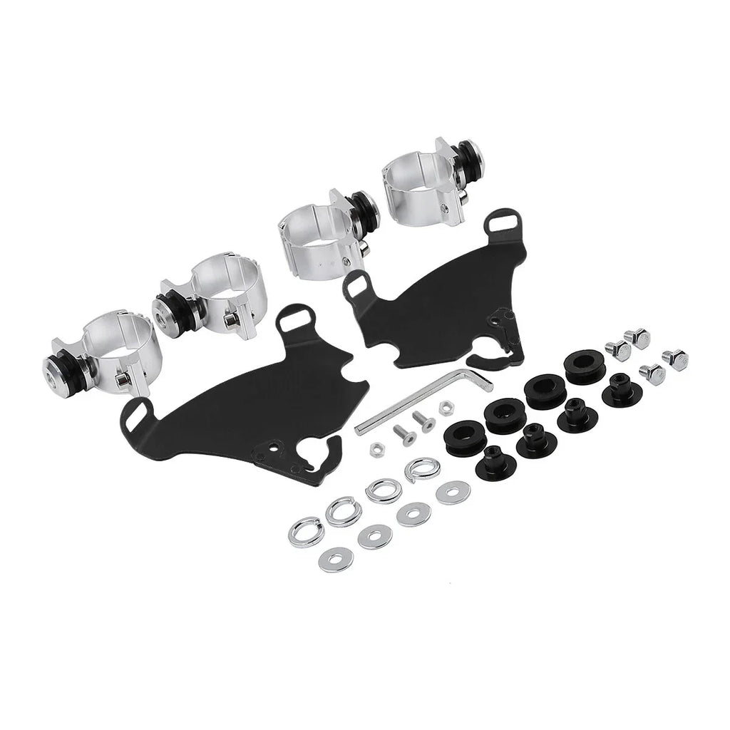 Gauntlet Fairing Trigger Lock Mount for Harley Sportster XL 883 1200 (1988-2022)