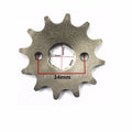 12T 20mm Sprocket for PIT PRO Dirt Quad Bike