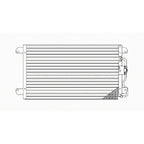 Replacement A/C Condenser Repair Part For 1996-2000 Plymouth Breeze