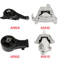 Set of 4 Engine & Trans Mounts for Chevrolet Cruze (2011–2016) 1.4L Auto