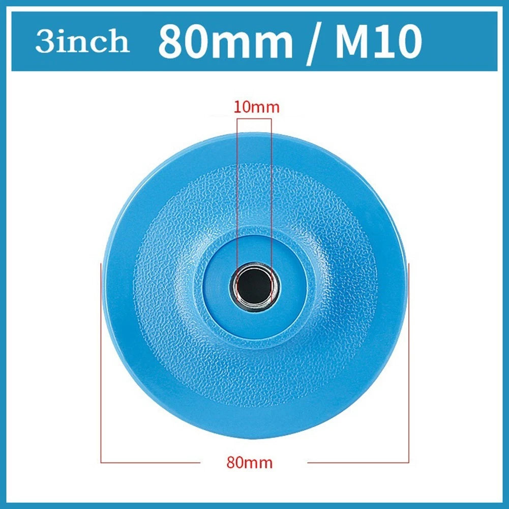 Sanding Disc Pad for Sander M10/M14/M16 (1pc) Blue/Black
