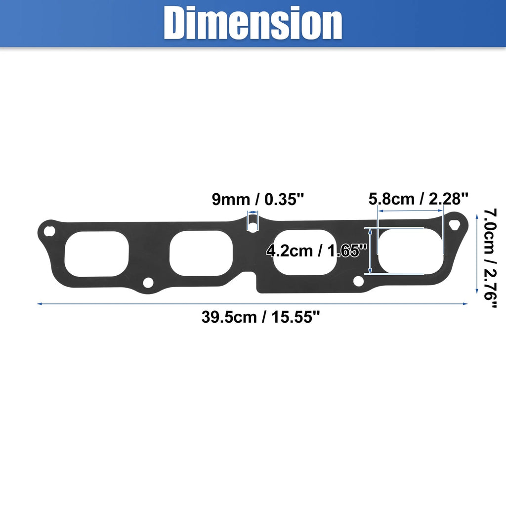 Exhaust Manifold Gasket for Chevrolet Colorado, GMC Canyon (781913530951)