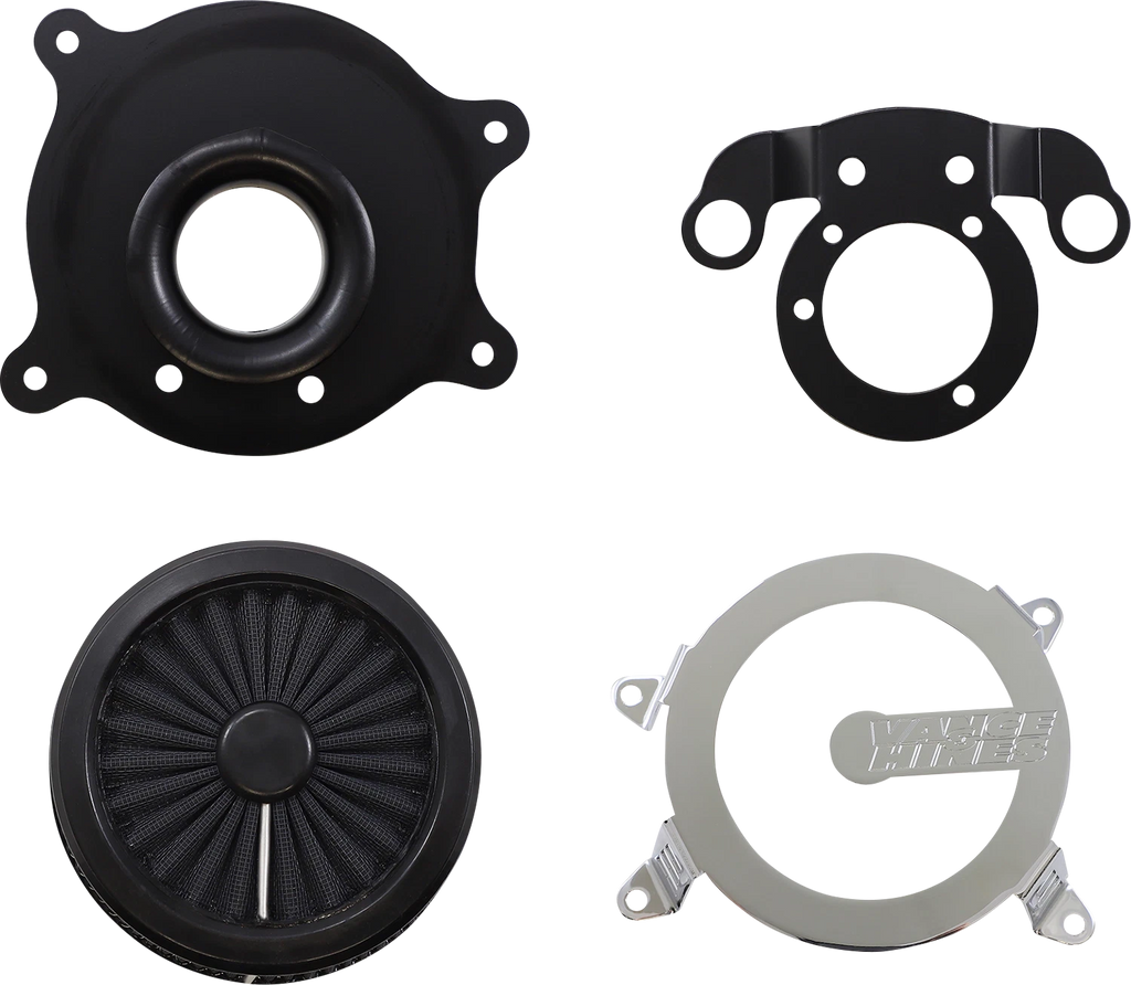 Vance & Hines VO2 Cage Fighter Air Intake Kit for Harley Davidson (2014–2023)