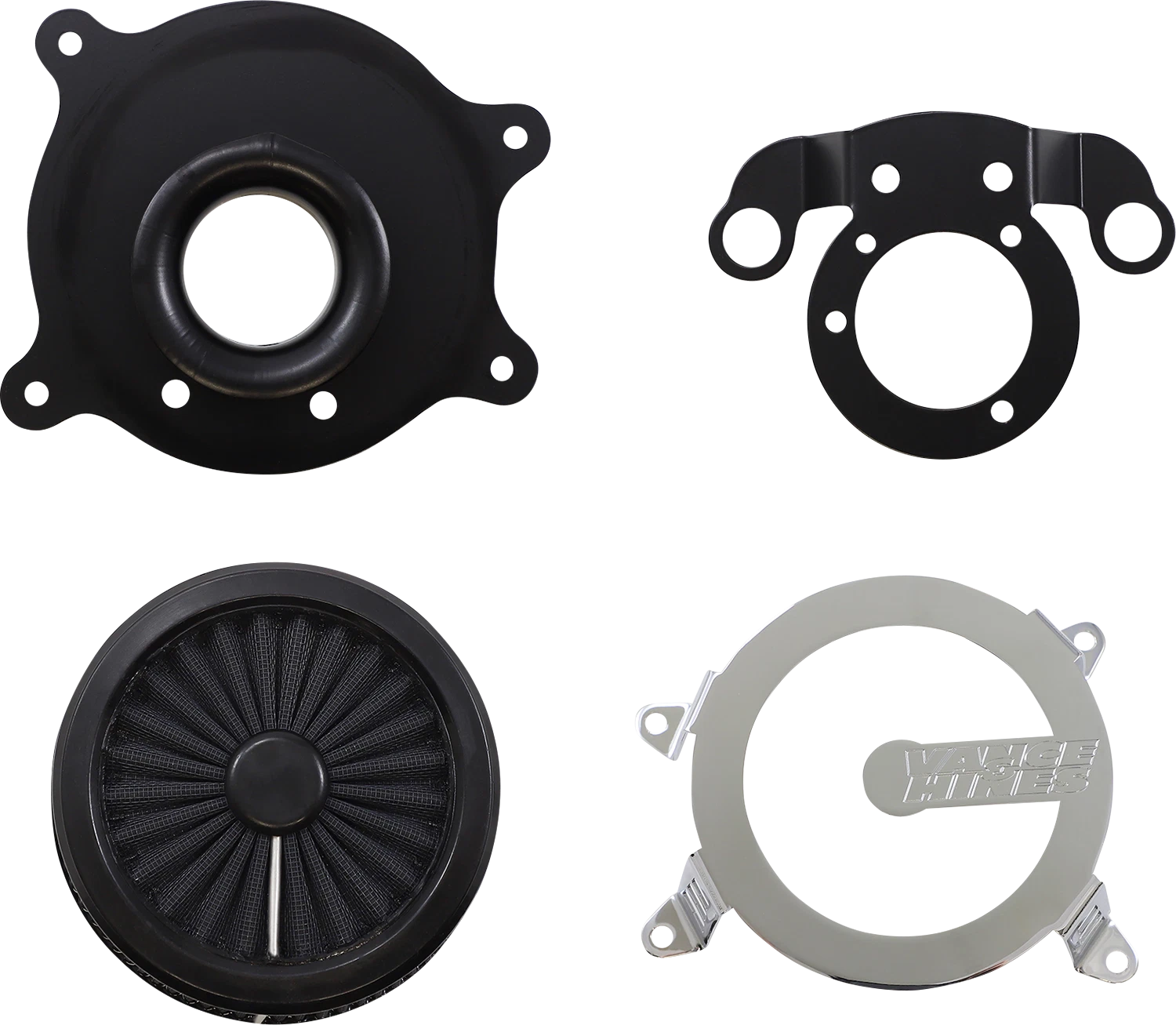 Vance & Hines VO2 Cage Fighter Air Intake Kit for Harley Davidson (2014–2023)
