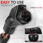 Tesla to J1772 EV Mobile Charging Adapter 48A 250V (2012–2023)