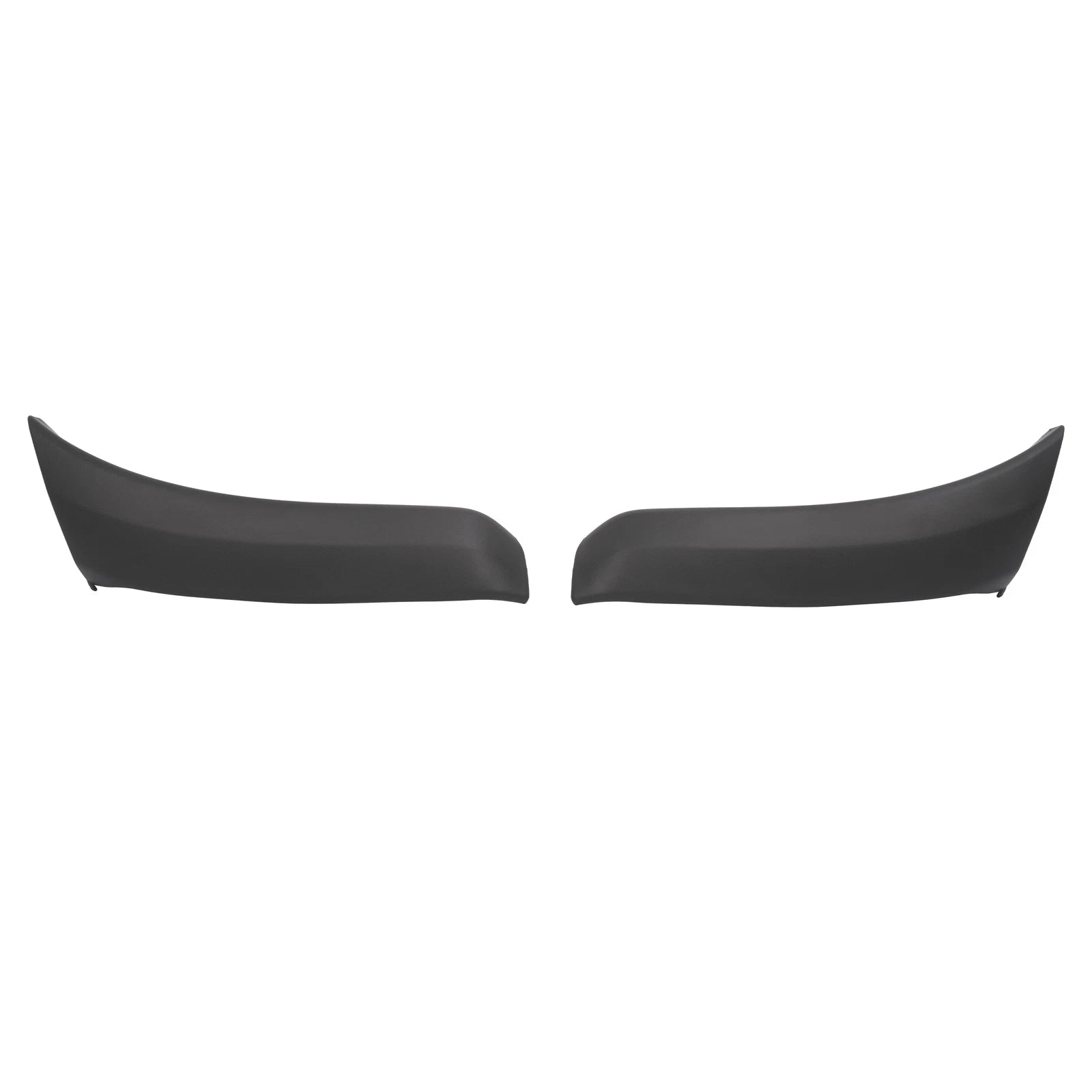 Set of 2 Front Bumper End Caps for Toyota RAV4 (2001–2005)