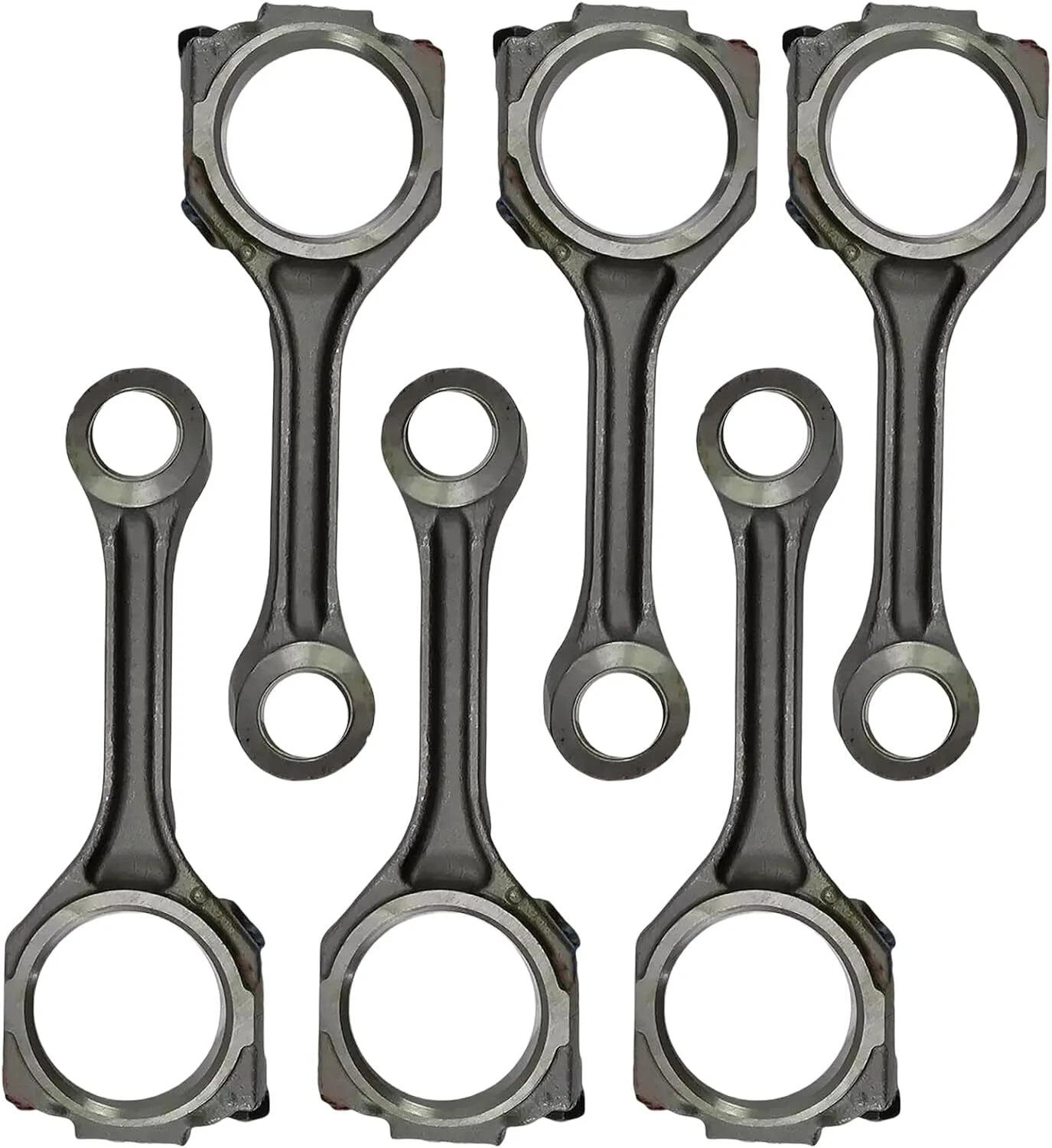 6X Connecting Rod 8N1984 for Caterpillar Cat 3306 3304 (Pin hole: 38mm)