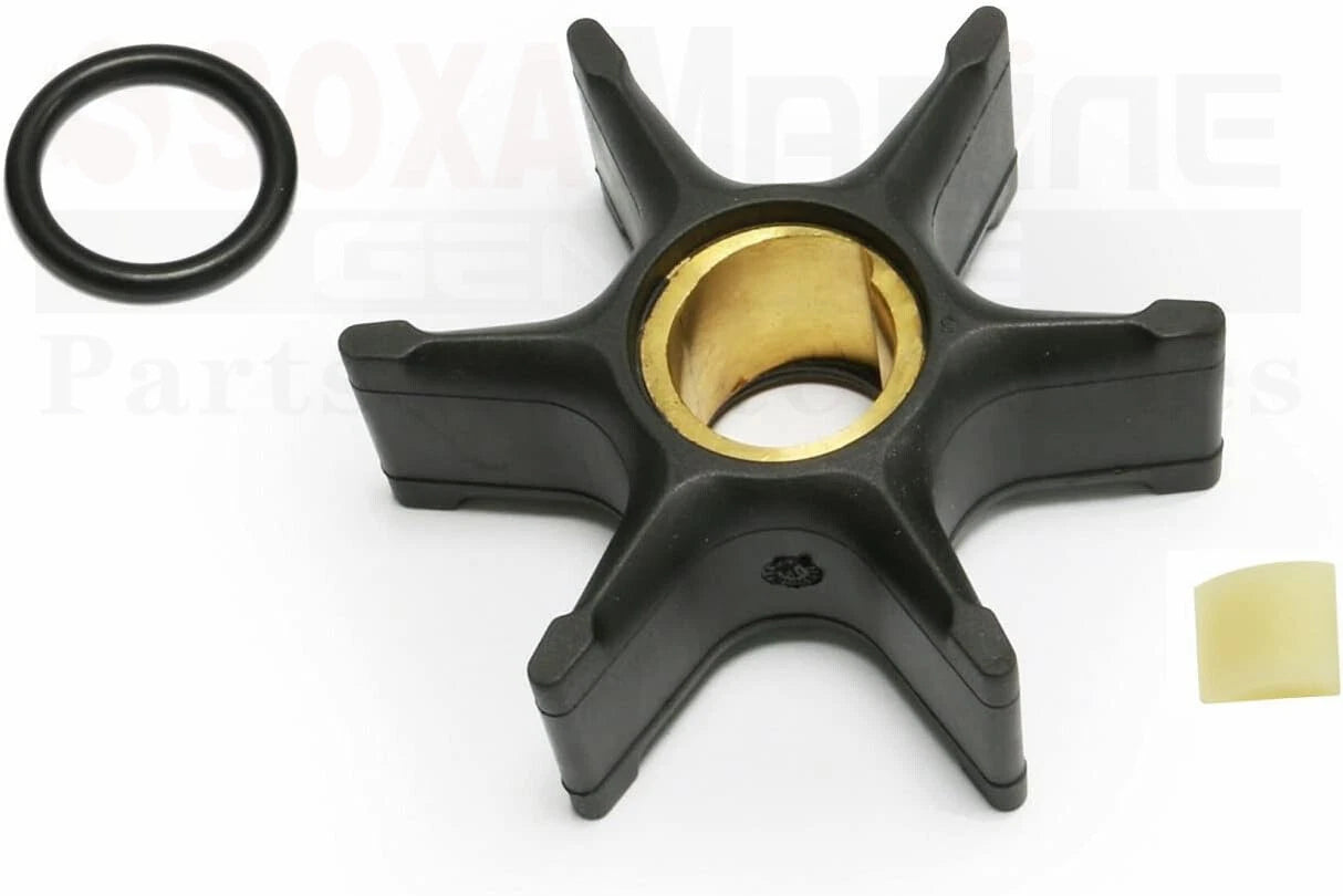Water Pump Impeller for Johnson Evinrude V4 V6 85-300 HP (1985–2000) 395864