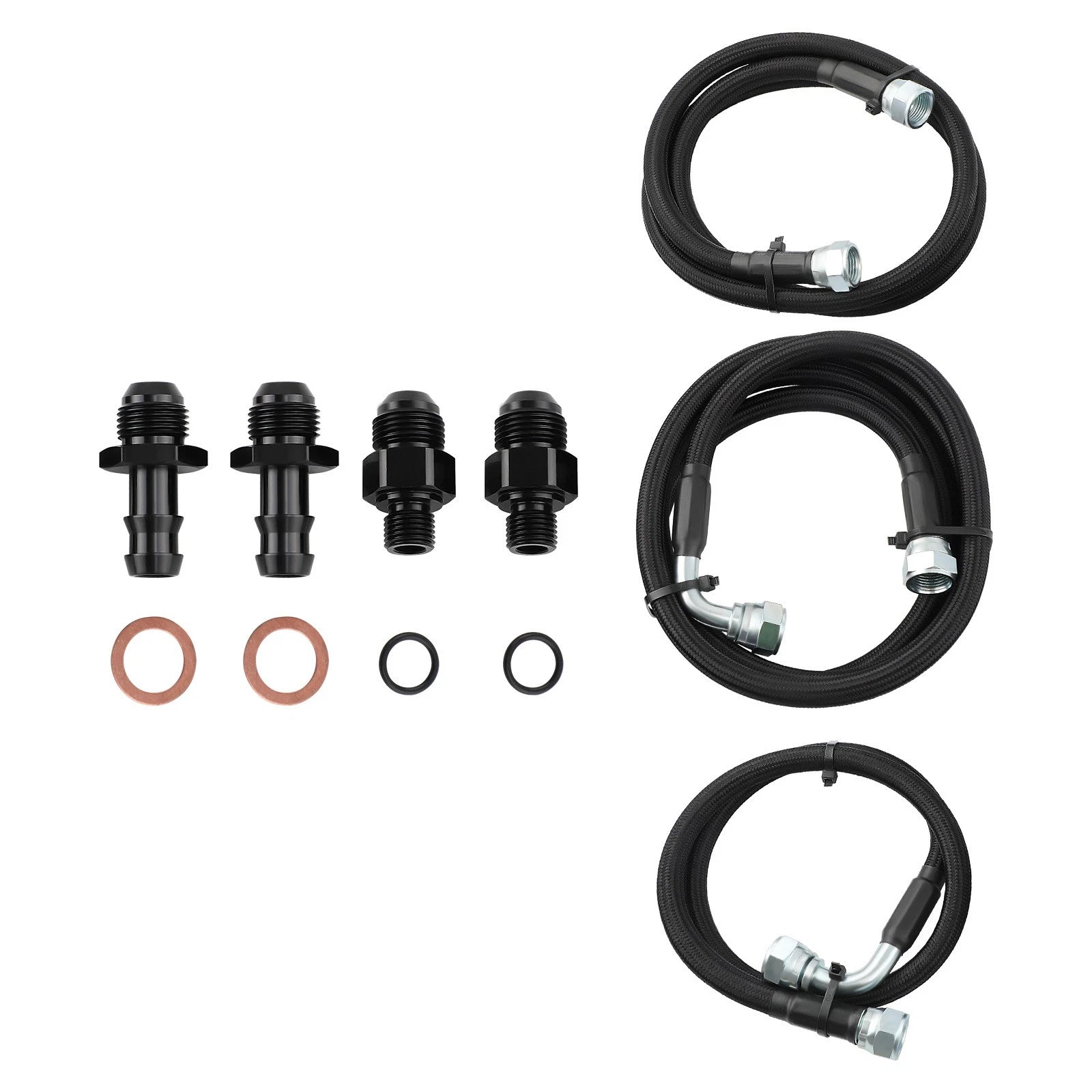 Transmission Cooler Lines Kit for Dodge Ram Cummins 5.9L (2003–2007)