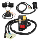 Left Handlebar Switch Key Starter Relay for Honda Sportrax 250 TRX250EX (2006–2007)