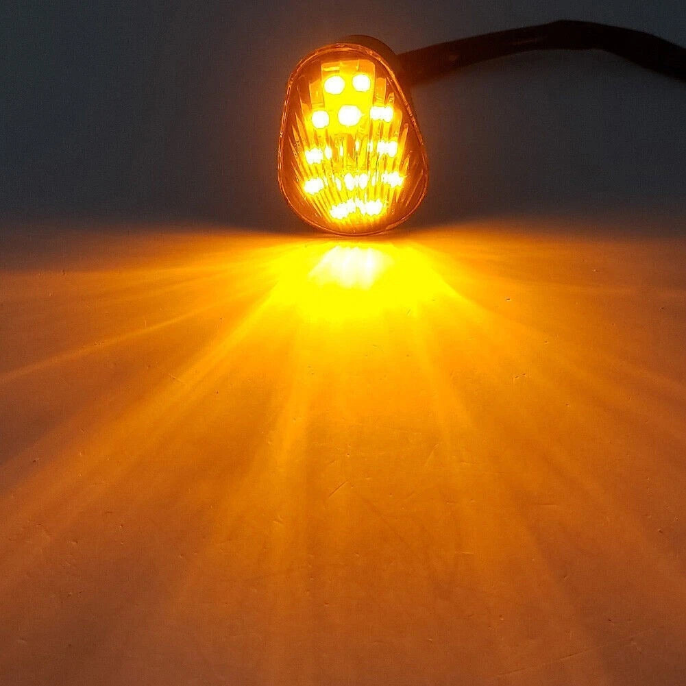 LED Flush Mount Turn Signals for Yamaha YZF R1/R6/R6S (2000–2023)