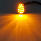 LED Flush Mount Turn Signals for Yamaha YZF R1/R6/R6S (2000–2023)