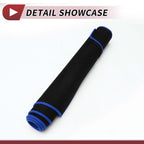 Dashboard Cover Mat for BMW Mini Clubman (2015–2024) Black Blue