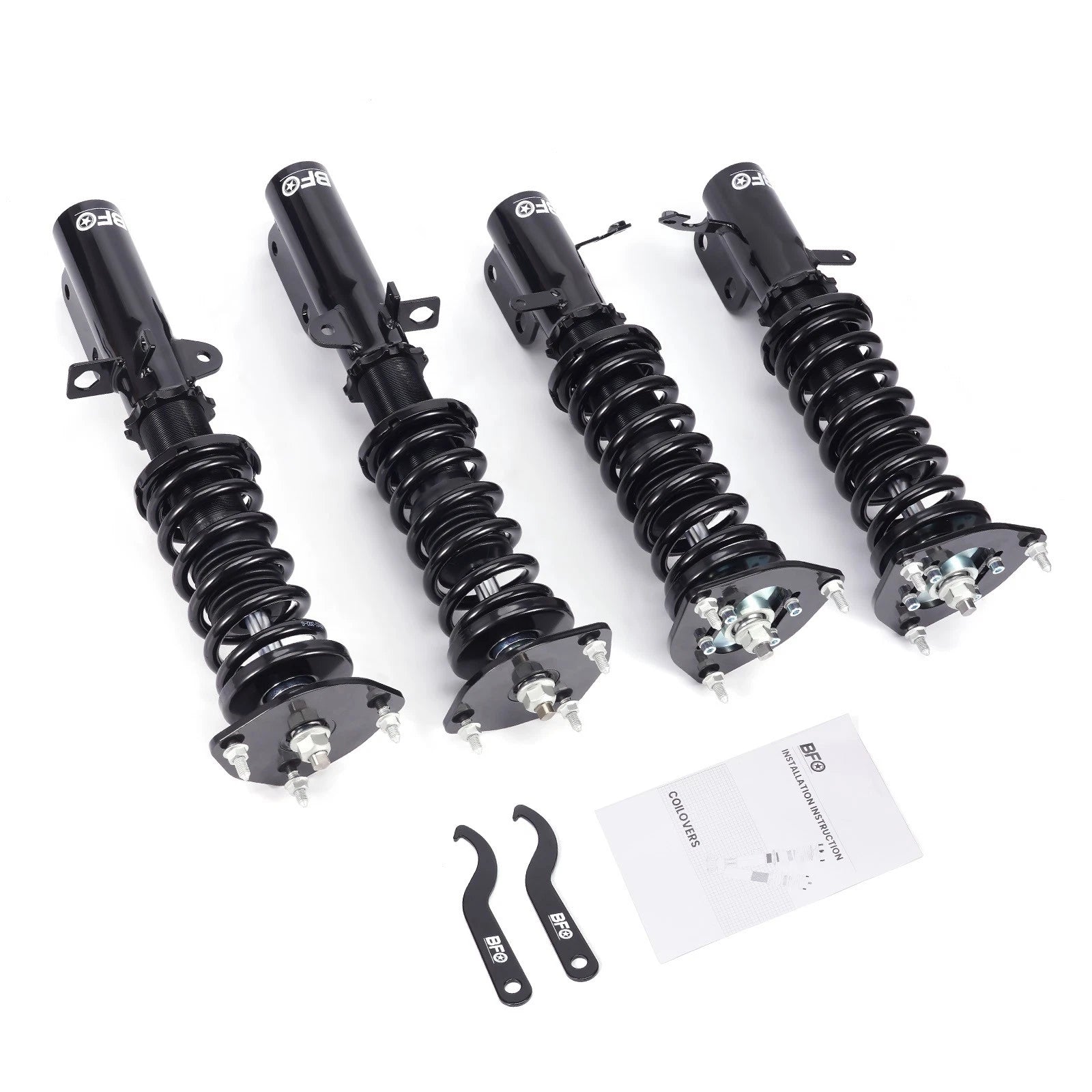 BFO Coilovers Shocks Springs Kit for Toyota Corolla E90 E100 E110 (1988–1999)