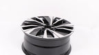 18x8" Black Aluminum Wheel Rim for Honda Accord (2016–2017)