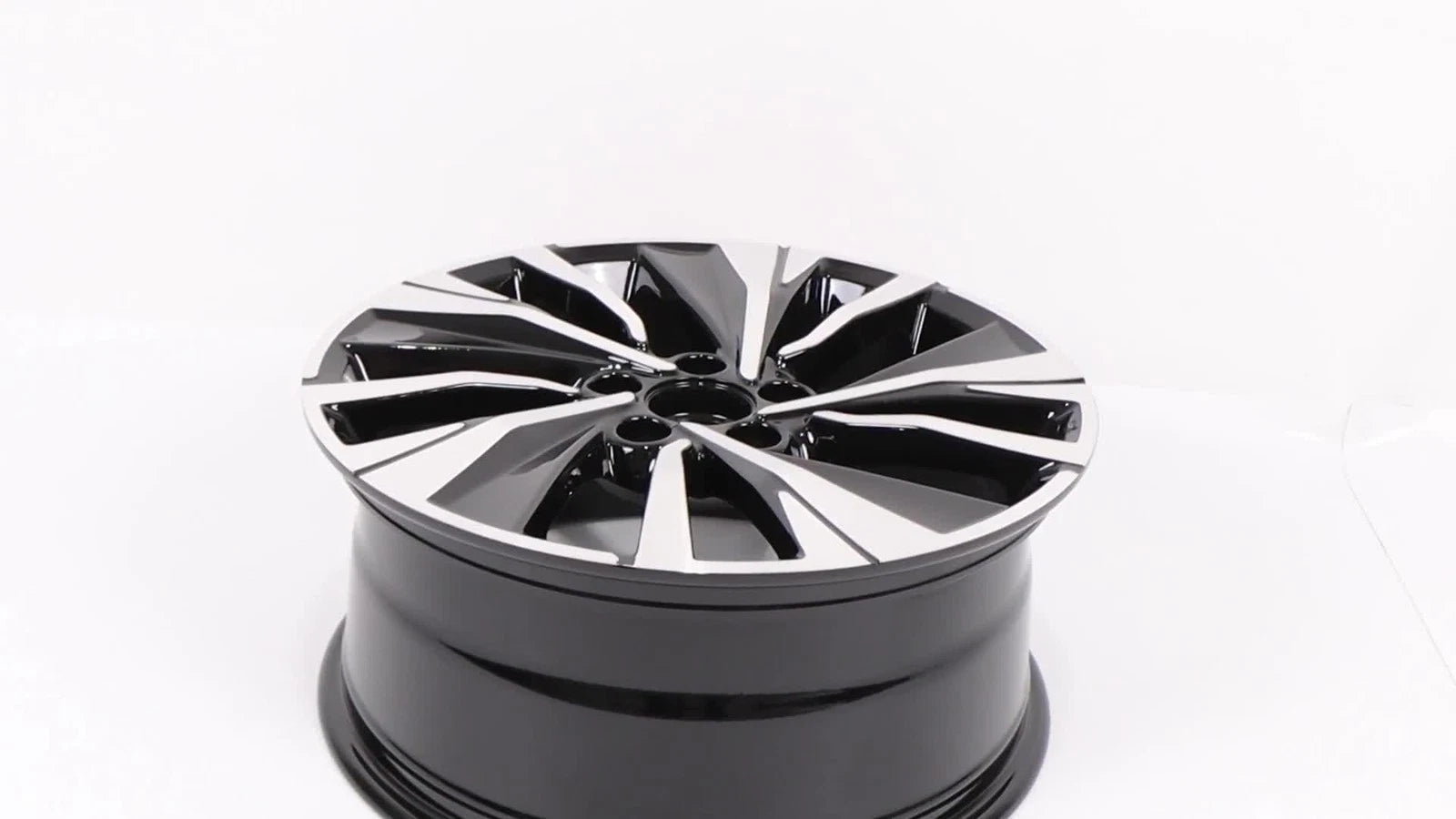 18x8" Black Aluminum Wheel Rim for Honda Accord (2016–2017)