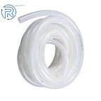 25 Ft 1/2" ID × 3/4" OD Heavy Duty Braided Clear PVC Tubing