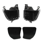 Black Fairings Storage Glove Boxes & Doors for Harley Road Glide (2015–2024)