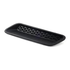 Left Side Hood Vent Bezel Grille Cover Black for Dodge Ram 1500 2500 3500 (2002-2023)