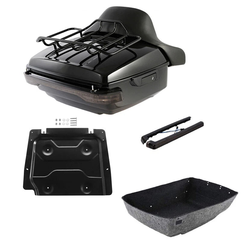 LED Backrest Rack Lights for Harley CVO Road Glide (2014–2026)