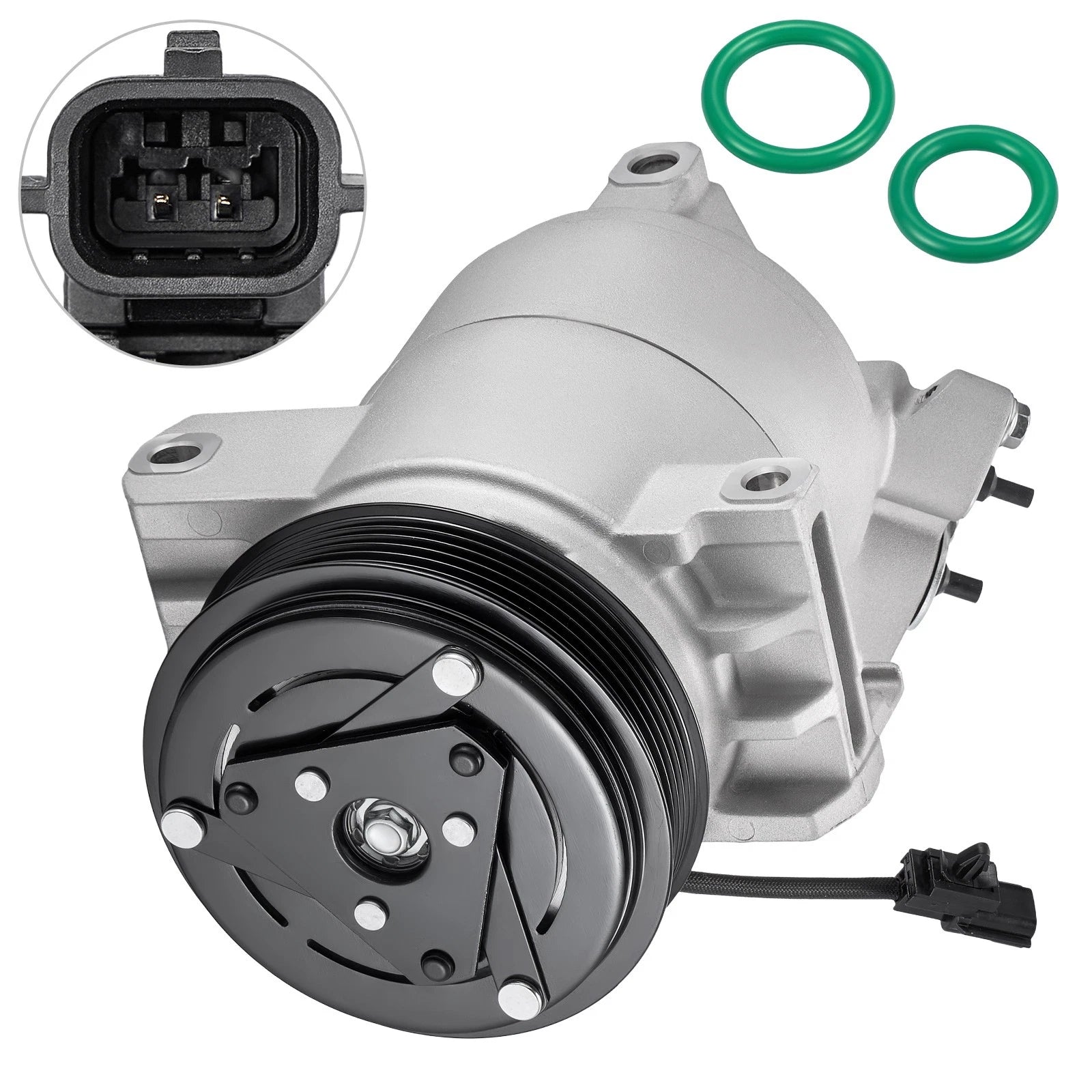 AC Compressor for Nissan NV200 (2013–2021) & Chevy City Express (2015–2018)