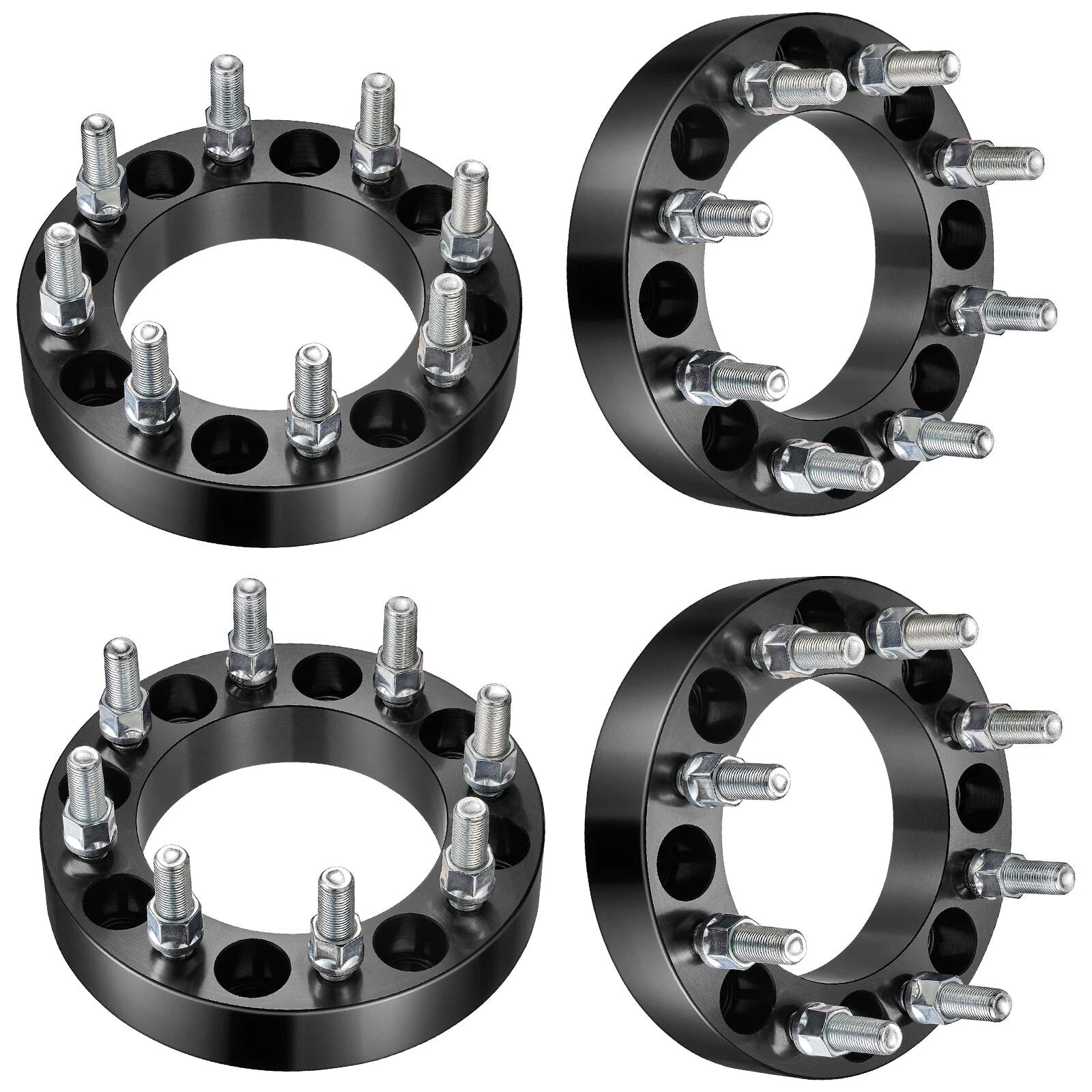8x6.5 Wheel Spacers for Dodge Ram 2500 3500 (2000–2024)