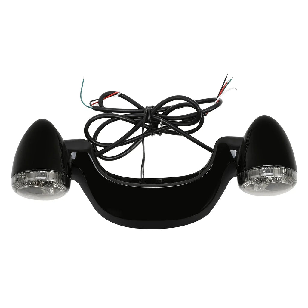 Rear LED Turn Signal Brake Light Bar for Harley Street Glide FLHX (2010-2023)