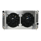 3Row Radiator Shroud Fan for Chevy S10 (1996–2005) 26.3"W Core
