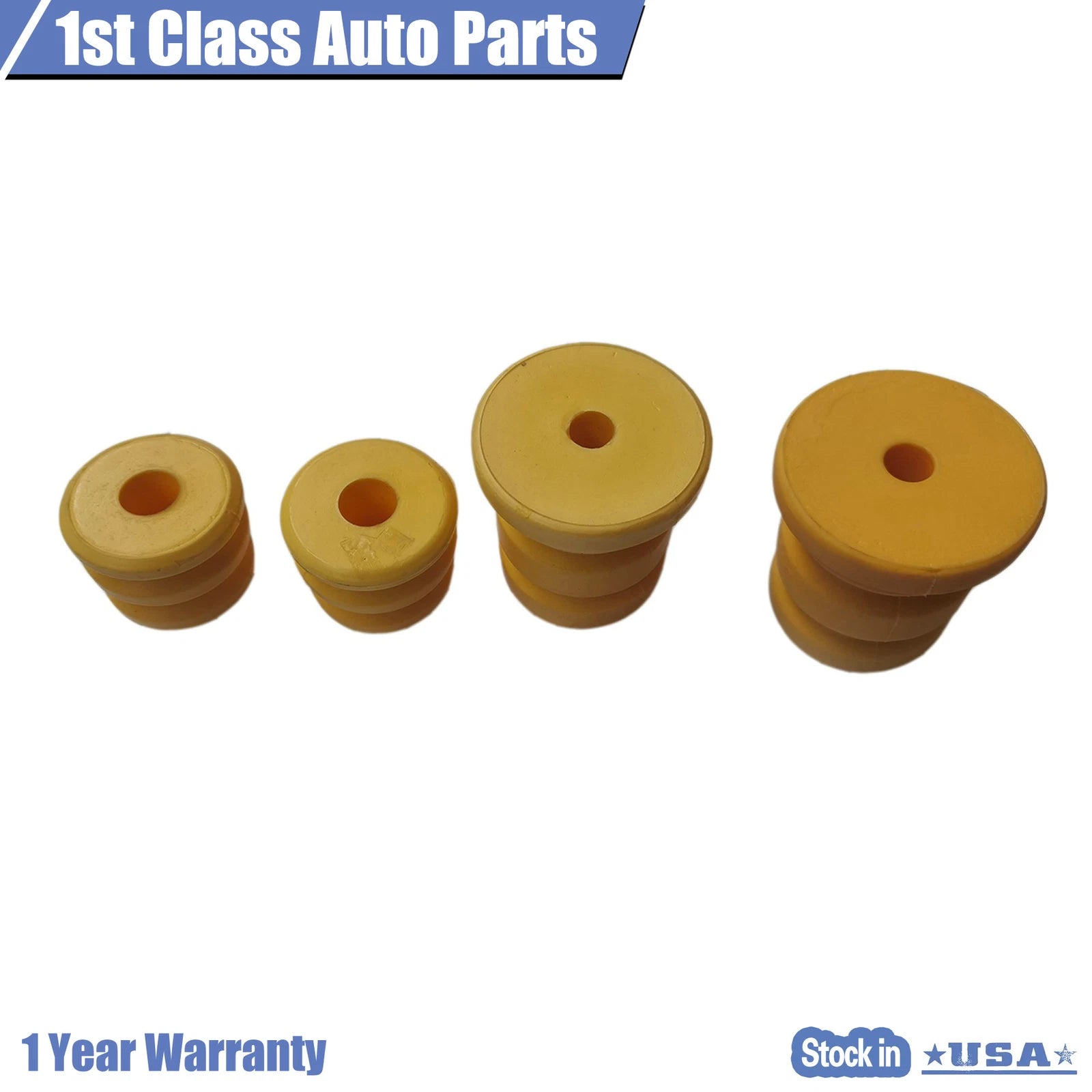 Set of 4 Control Arm Bump Stops for Cadillac Chevy GMC Truck