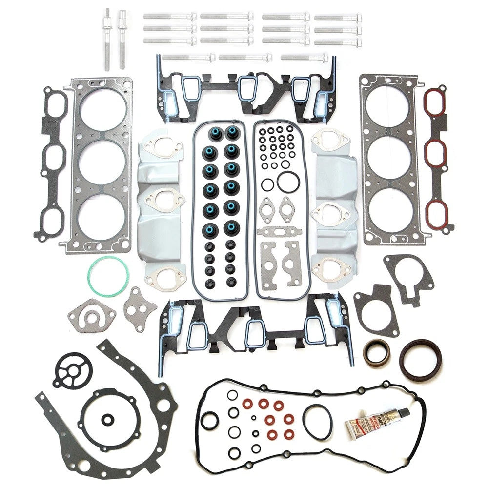 Head Gasket Set & Lower Gasket Set with Head Bolts for Pontiac Montana (1999–2005)