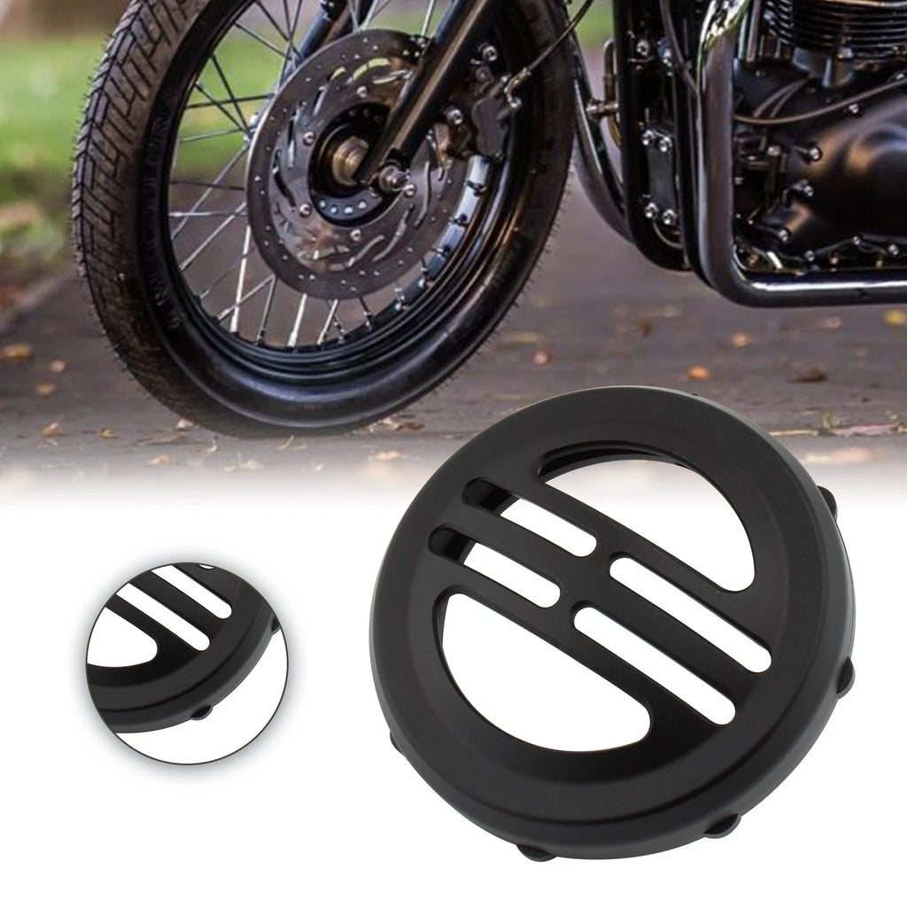 Horn Cover for Triumph Bobber T120 T100 Street Twin (Universal) - Black