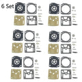 6X Carburetor Gasket Kit for Husqvarna H355 (55CC) - Zama RB-95 C3-E8A