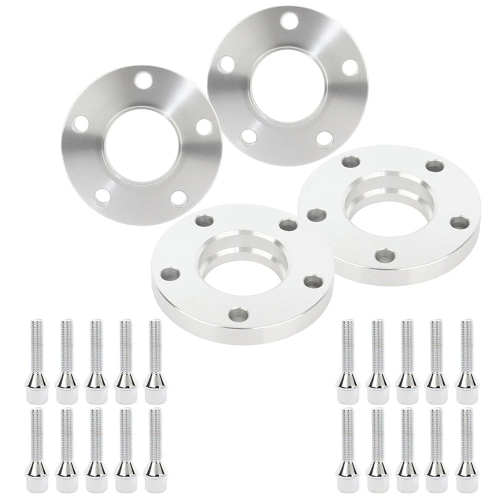 Set of 4 Hub Centric Wheel Spacers for BMW E82 (2007–2013)