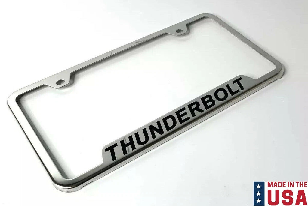License Plate Frame Front for Ford Fairlane Thunderbolt (1965–1966)