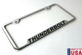 License Plate Frame Front for Ford Fairlane Thunderbolt (1965–1966)