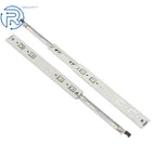 Set of 2 Heavy Duty Drawer Slides for Universal Use (18 Inch)