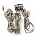 150CM Car Dash Mount AUX Type-C USB Panel Extension Cable Adapter