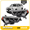 LED Headlight Assembly Pair for Toyota 4Runner (2014–2023)