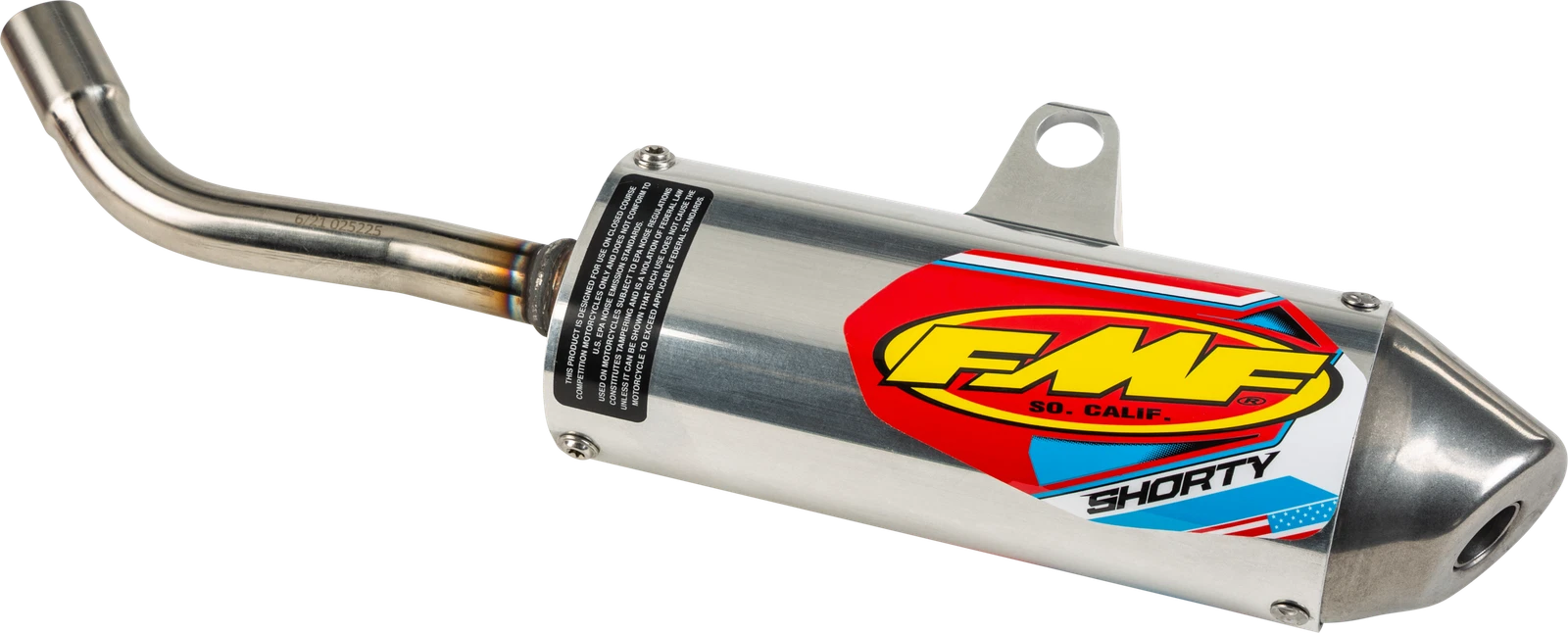 FMF PowerCore 2 Shorty Silencer Muffler for KTM Husqvarna Gas Gas 85 (2018–2023)