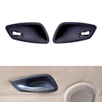 2X Inner Door Handle Bowl Cover for BMW 3 Series E90 (2005–2012) Black