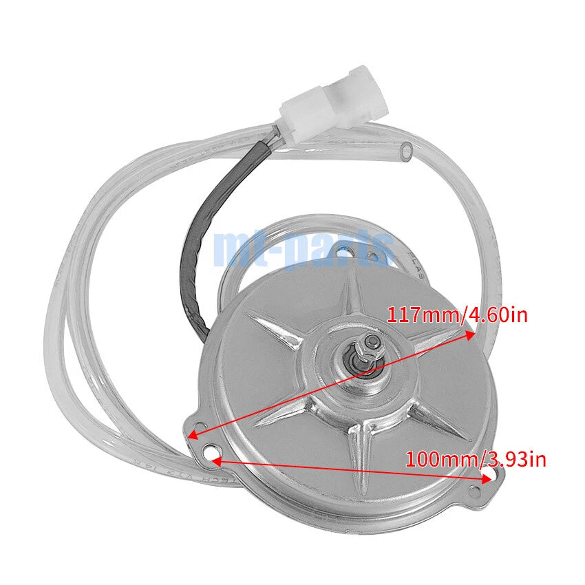 Radiator Cooling Fan Motor for Honda TRX 500 FE1 FE2 FM1 FM2 (2015–2016)