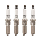 Set of 4 Spark Plugs for Chevrolet Cruze (2016–2019) Iridium Platinum