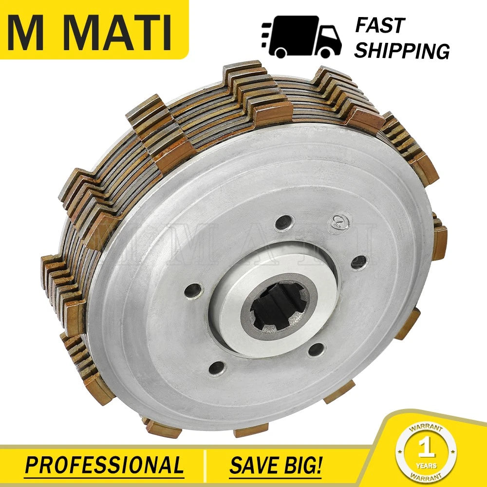 Heavy Duty Clutch Assembly for Yamaha Warrior 350 YFM350X (1987–2004) 1UY-16351-00-00