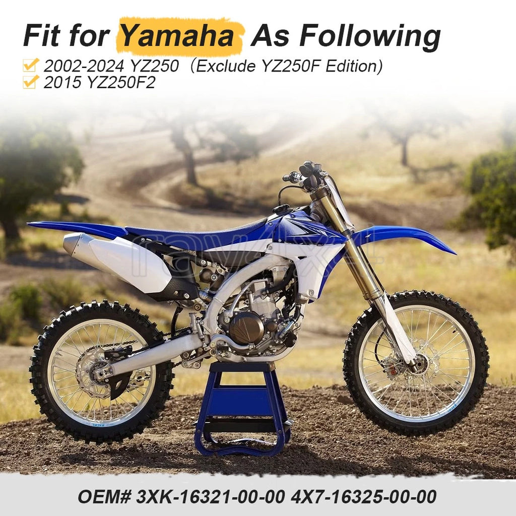 Clutch Friction Disc Steel Plate Kit & Springs for Yamaha YZ250 (2002–2024)