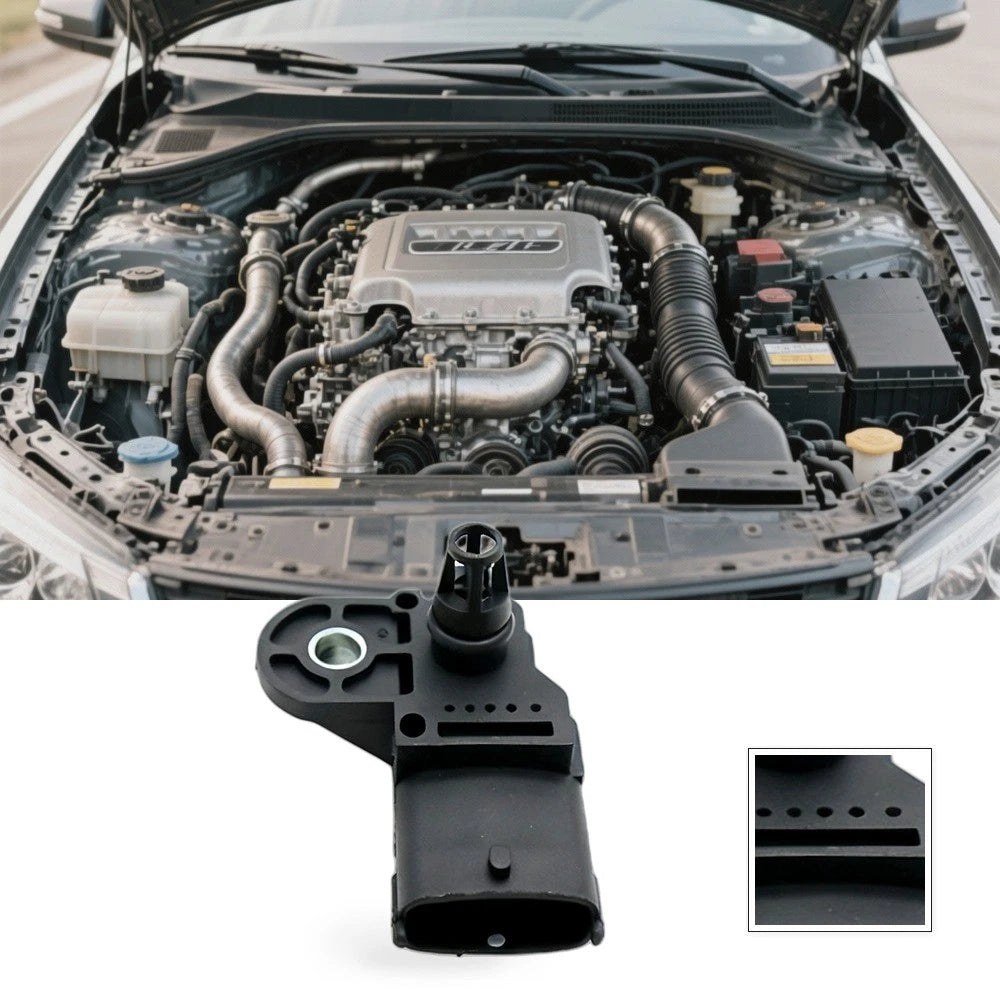 Intake Pressure Sensor for Buick Excelle, Chevrolet Malibu, Cruze (2008–2016)