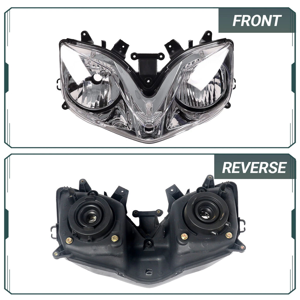 Headlight Lamp Assembly for Honda CBR600 F4i (2001–2007)