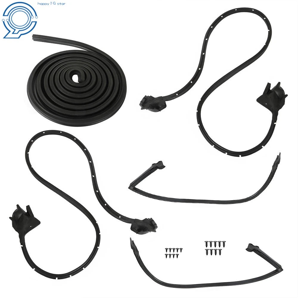 Weatherstrip Kit for Camaro Firebird (1970–1981) 5pcs
