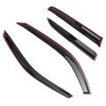 Set of 4 Rain Guards for Toyota 4Runner (2003–2009) Window Visors