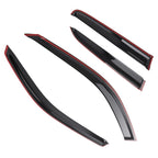 Set of 4 Rain Guards for Toyota 4Runner (2003–2009) Window Visors