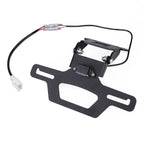 License Plate Holder for Kawasaki Ninja ZX4R ZX-4R ZX4RR ZX400 ZX25R (2023)